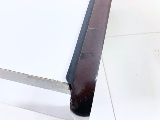 Image 1 of Mesa de centro extensible con ruedas del diseño de la era espacial de los años 70