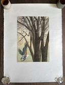 Hilda Bernstein Fish Eagle etching 27/100 signed