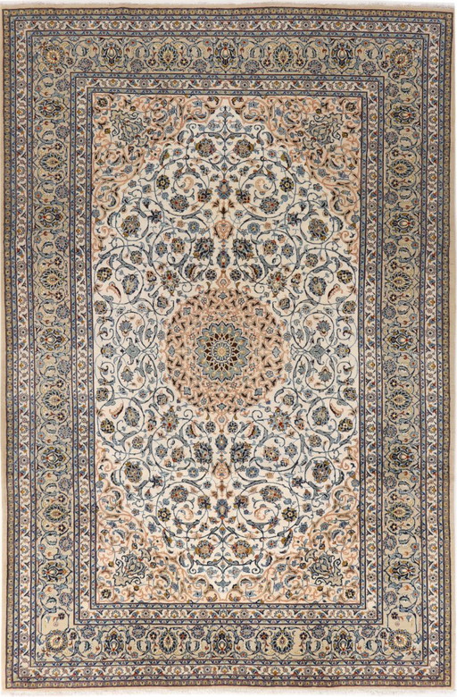Perzisch tapijt Kashan 3,82 x 2,52 Oosters tapijt fijn nr. 1115