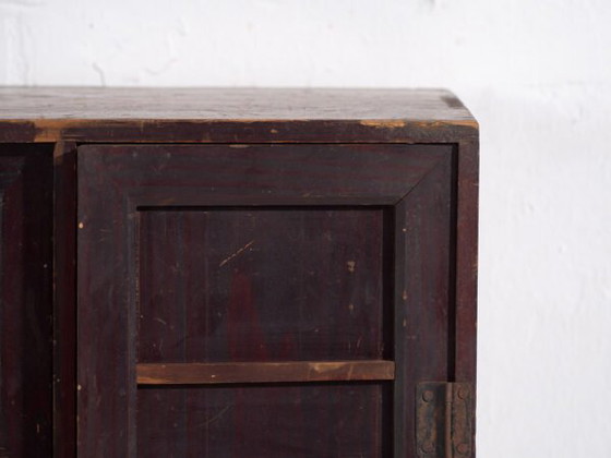 Antique Japanese Tansu cabinet - Showa Period (c. ) #17 – Storage cabinet (photo 32 of 40)