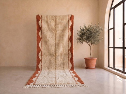 Magnifique Tapis Artisanal 120cmx300cm – vloerkleden en tapijten, Cotton