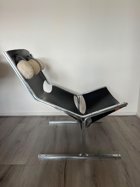 Rara poltrona lounge Pierre Thielen degli anni '60 per Metz & Co. – Poltrone, rvs (photo 7 of 21)