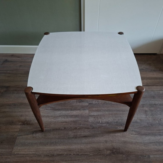 Rosewood Coffee Table Danish Design 60s. Art Work&Formica. (photo 4 of 21)