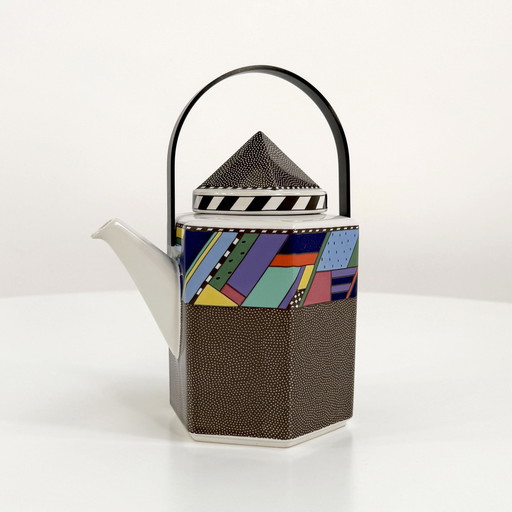 Teapot Scenario Metropol by Barbara Brenner for Rosenthal Studio Line, 1990s