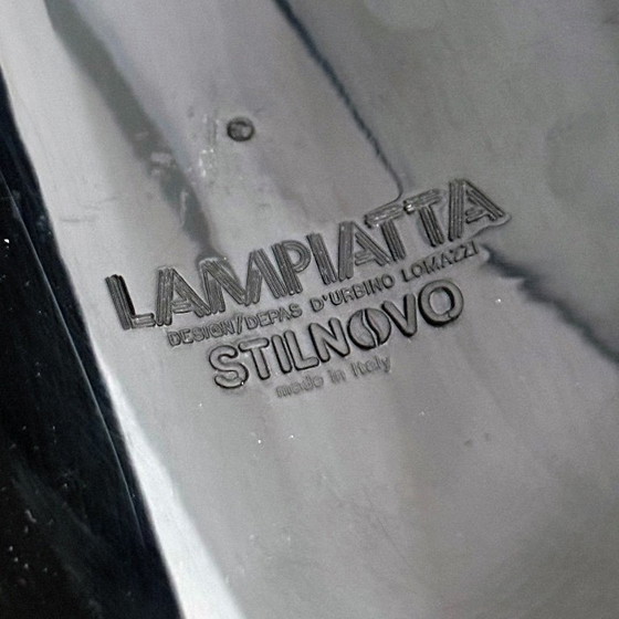 Image 1 of Tisch- oder Wandleuchte „Lampiatta“ von Johnatan de Pas, Donato d'Urbino und Paolo Lomazzi für Stilnovo, Italien, 1971