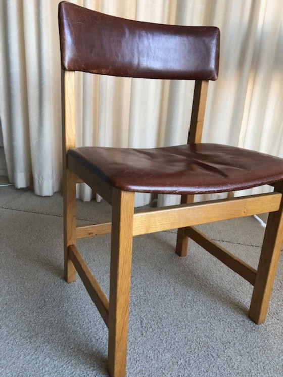 Image 1 of Mesa de comedor Shaker de Farstrup con sillas a juego