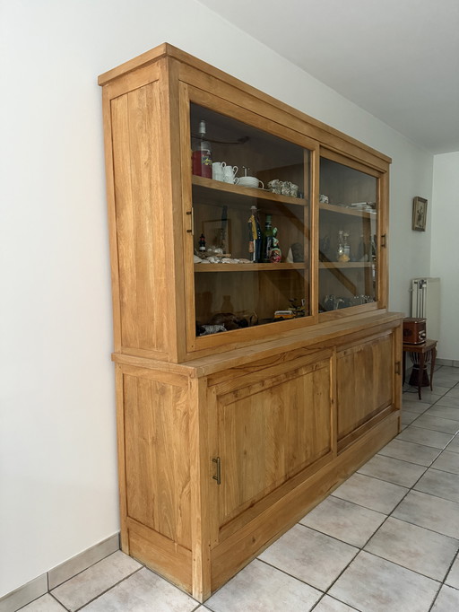 Display case teak