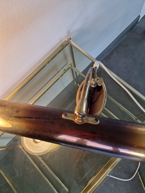 Pfäffle Leuchten Desk Or Piano Lamp – Desk lamps, Metal, Brass (photo 5 of 7)