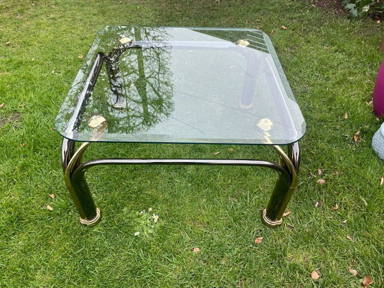 Image 1 of Tavolino da caffè dal design vintage | Belgo Chrome | Anni '70-'80