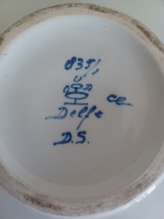 Ciotola Vintage Blu di Delft. Potterie Oud Delft '50-'60 – Ciotole, Ceramic (photo 2 of 7)