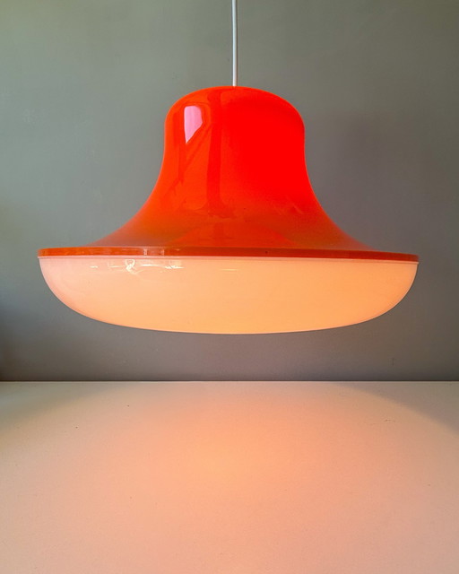 Vintage Space Age hanglamp van Massive