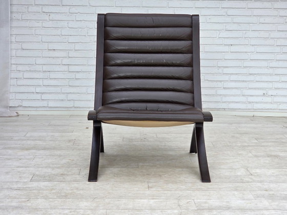 Anni '70, sedia danese di Peter Hvidt e Orla Mølgaard per Fritz Hansen. – Poltrone, Wood (photo 9 of 16)