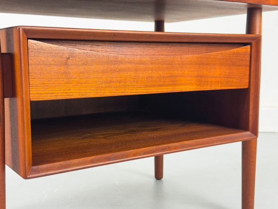 Image 1 of Teak Side Table by Arne Vodder for Sibast, 1960s