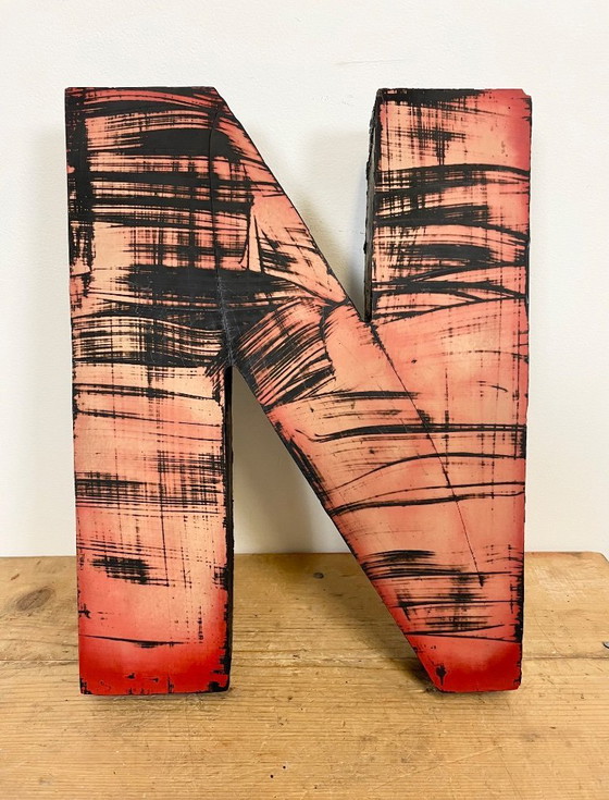 Image 1 of Lettera pubblicitaria d'epoca N, anni '50