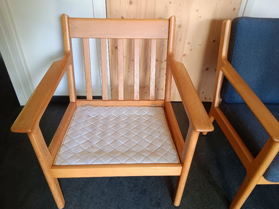 Image 1 of 2 stoelen Hans Wegner