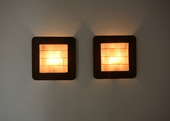 Image 1 of Lampade da parete italiane, anni '60, set da 2