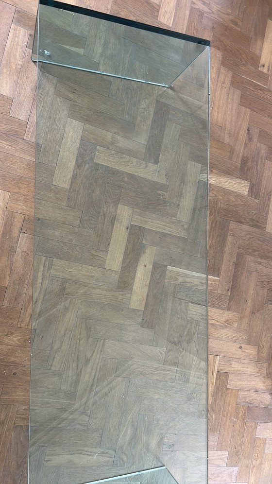 Image 1 of Mesa de centro de cristal Metaform