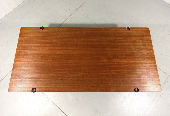 Image 1 of Mesa de centro de teca P Hvidt & O Mölgaard modelo 596 France & Son, Dinamarca