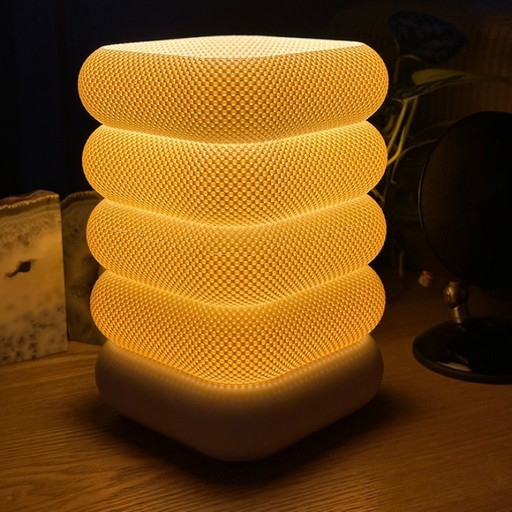 Lampada Otto | Beige – tafellampen