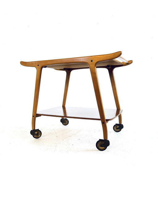 Vintage Danish Teak Trolley '60s