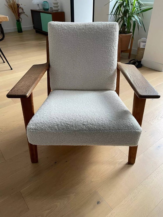 Image 1 of Sedia Hans Wegner GE290