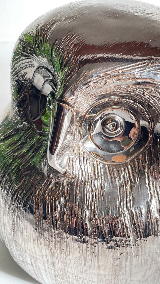 Image 1 of Gufo in ceramica di Aldo LONDI