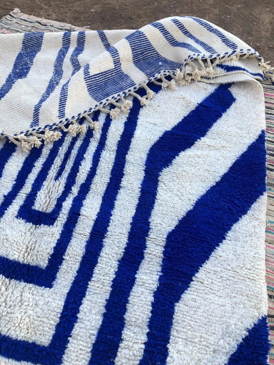 Tapis marocain traditionnel fait main 2.5x1.5 m – Wool (photo 9 of 15)
