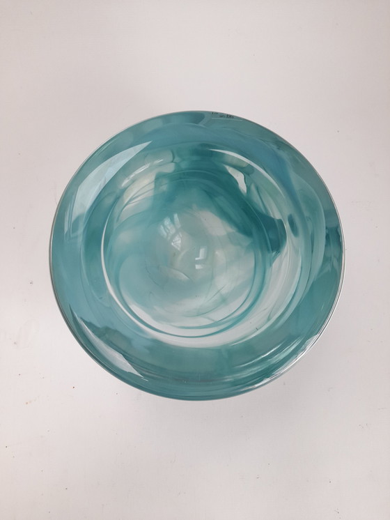 Image 1 of Vide poche Atoll de Anna Ehrner pour Kosta Boda 