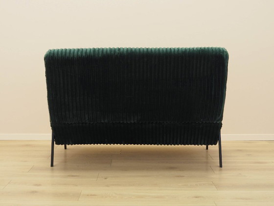 Image 1 of Divano verde, design italiano, anni '70, prodotto in Italia