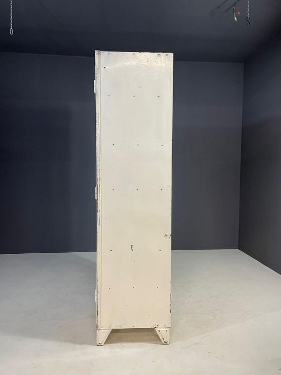 Image 1 of Industrial Metal Locker, 1970s, Czechoslovakia