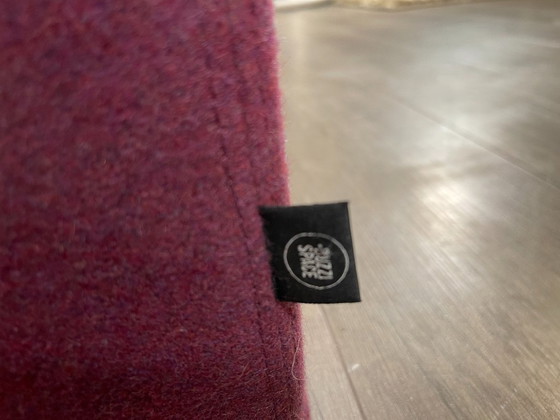 Image 1 of BuzziSpace BuzziCube Flat Quatro lila-rot