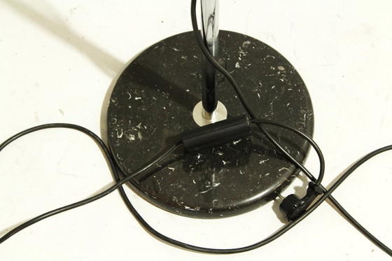 Image 1 of Lampada da terra Mezzaluna di Bruno Gecchelin per Skipper, anni '70