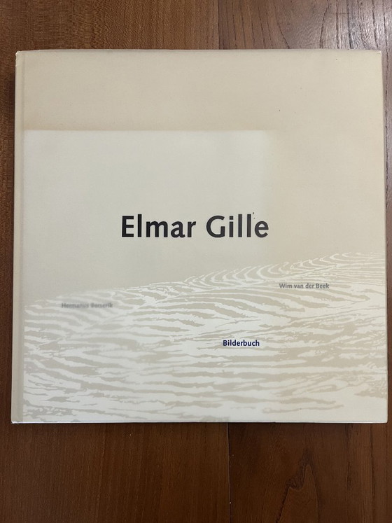 Signed Elmar Gille Artwork Collection in Original Frames (Set of 7) + Illustrated Monograph (1974) (photo 16 of 24)
