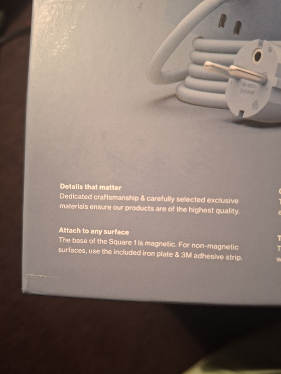 Image 1 of Avolt Square 1 Power Strip