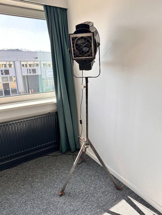 Image 1 of  Seltene industrielle Theaterlampe 1940er/1950er Jahre