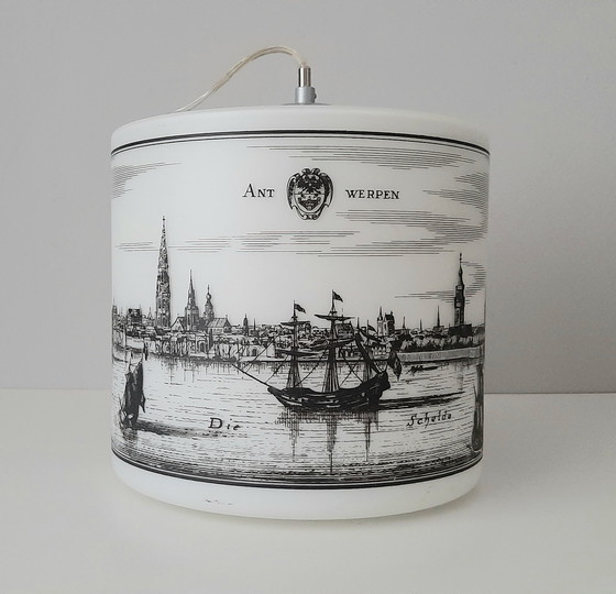 Image 1 of Lampada a sospensione Philips di metà secolo