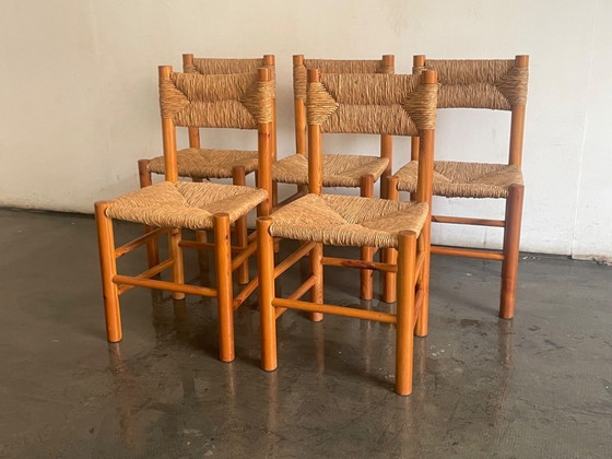 Image 1 of Juego de cinco sillas de comedor