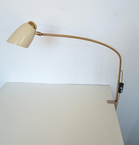 Lámpara de escritorio Arredoluce de los años 50 – Lámparas de escritorio, Metal, Brass, Vintage (photo 3 of 12)