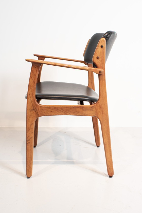 Image 1 of Erik Buch set van 6 stoelen