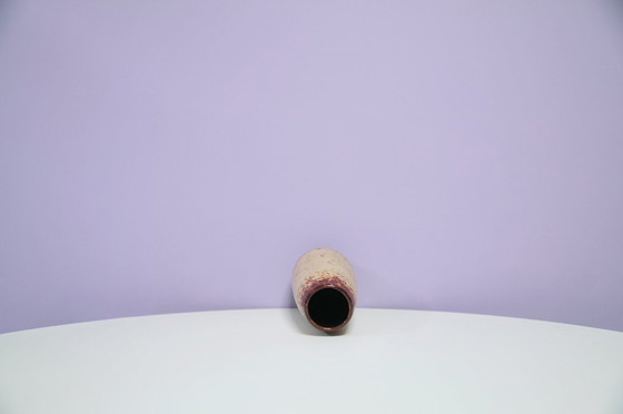 Image 1 of beige tapering West Germany vase