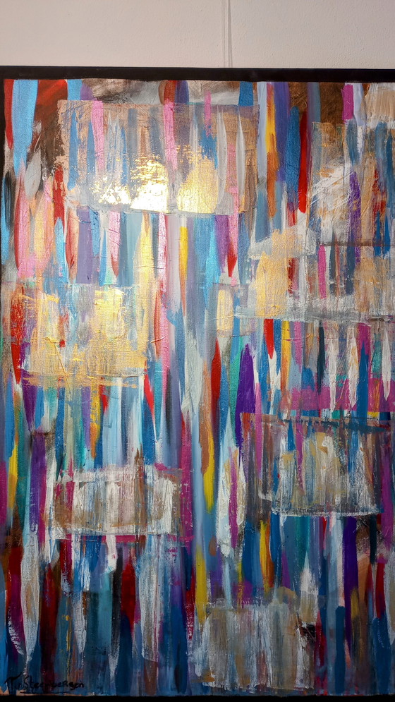 Image 1 of Tineke Van Steenbergen Abstracto, Neve Pierde la esperanza