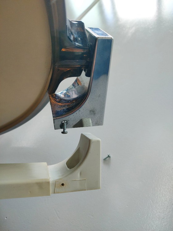 Miroir mural inclinable vintage en plastique Allibert des années 1970 – Glass, Plastic (photo 5 of 8)