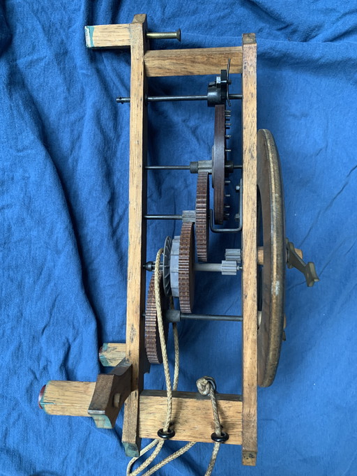 Vintage Buco 1670 Baumann AG 9444 Diepoldsau Swisss clock