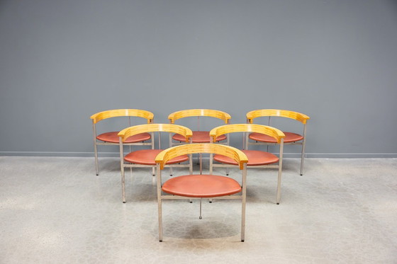 Image 1 of PK11 chairs, set of 6
