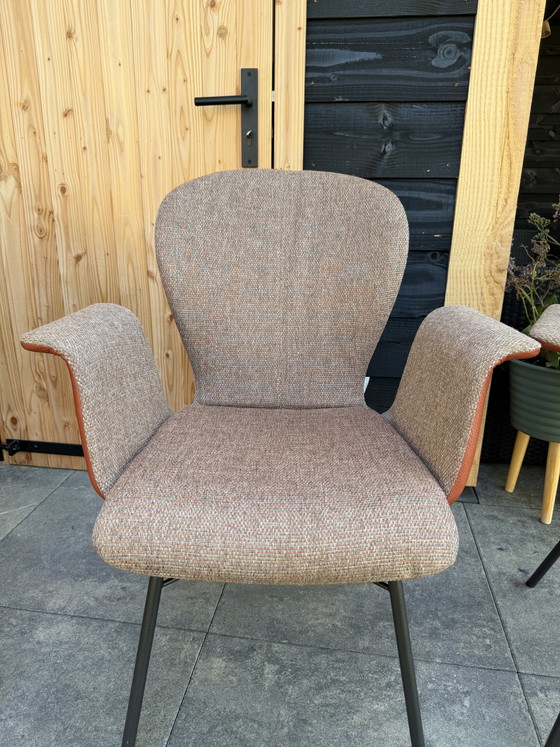 3 Dining chairs Blake by Bert Plantagie – Leather (photo 2 of 15)