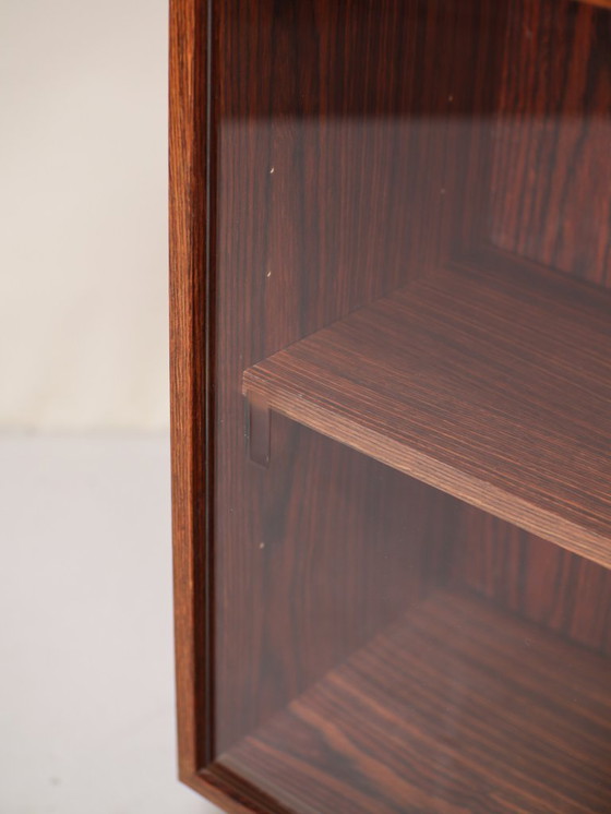 Image 1 of Vetrina in palissandro danese vintage