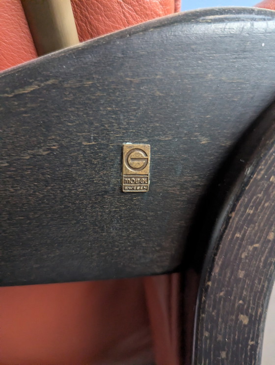 Poltrona Lounge Svedese Vintage - Gmøbel – G-Mobel, Poltrone relax, Wood, Leather (photo 6 of 12)