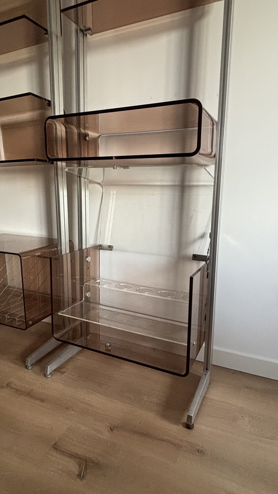 Image 1 of Michel Dumas per Roche Bobois, pensile in 2 pezzi