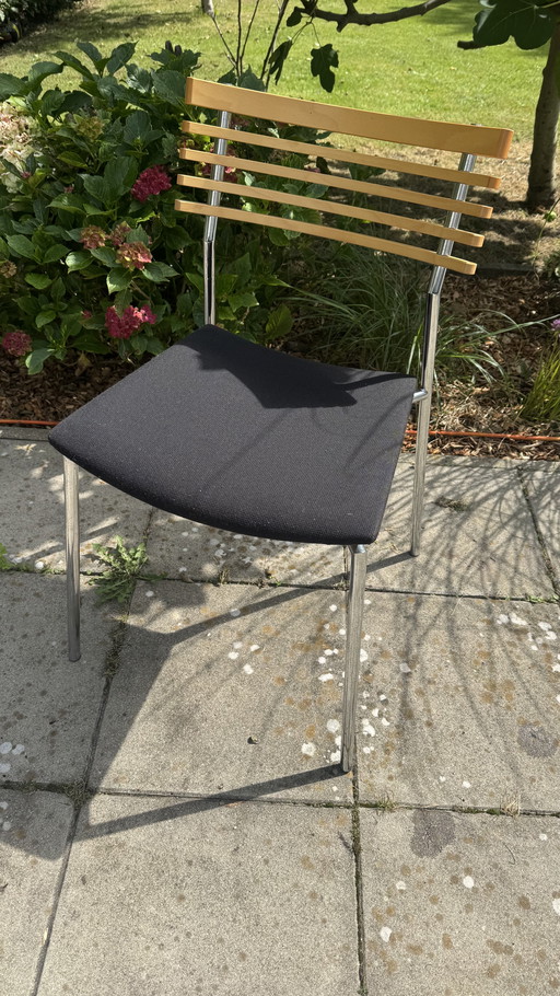 4x Radius Stuhl thore lassen & soren Nielsen 