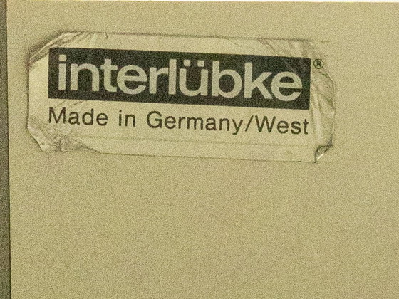Image 1 of Cassettiera anni '80, interlübke, Vintage